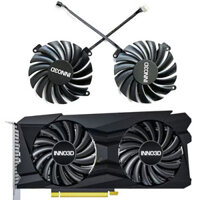 Mới 85MM 4PIN CF-12915S RTX3080 Quạt GPU thích hợp cho Inno3d RTX 3080ti 3090 ICHILL x3 card đồ họa thay thế quạt