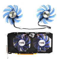 Mới 85MM 4PIN FDC10U12S9-C RX 470 480 GPU Cooler cho HIS RX 480 IceQ X2 OC 8GB RX 470 IceQ X2 Turbo RX474 Card Đồ Họa