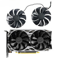 Mới 87MM PLA09215S12H Quạt Làm Mát Kép Thay Thế Cho EVGA RTX 2060 KO GTX 1660 TI 1650 SUPER Graphics Card Video Quạt Làm Mát