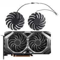Mới 87MM PLD09210S12HH RX5600 RX5700 Quạt Làm Mát Cho MSI RADEON RX 5600 5700 XT MECH OC Card Đồ Họa Thay Thế Quạt