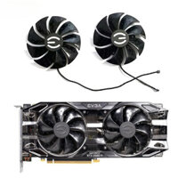 Mới 87MM PLD09220S12H Cho EVGA RTX 2060 2070 2080 Ti SUPER XC ULTRA Chơi Game Card Đồ Họa Thay Thế Quạt Làm Mát