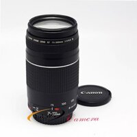 [MỚI 95%] Ống Kính Lens Tele Zoom Canon AF 75-300mm f/4-5.6 III EF