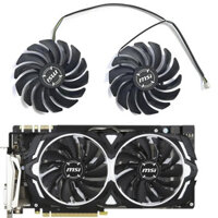 Mới 95MM 4PIN PLD10010S12HH MSI GTX1070 1080TI Quạt Đồ Họa Cho MSI Radeon R9 380 Armor 2X GTX 1060 RX 470 / 570 RX580 Thẻ Chơi Game
