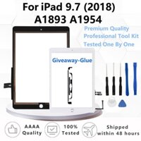 Mới A1893 A1954 Cho iPad 6 Thế Hệ Thứ 6 iPad 9.7 2018 LCD Bên Ngoài Màn Hình Cảm Ứng Số Hóa Mặt Trước Kính Hiển Thị Màn Hình Cảm Ứng Thay Thế