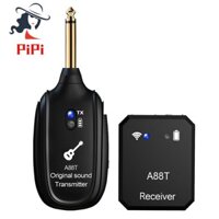 Mới A88T Hệ Thống Đàn Guitar Không Dây Đàn Guitar Điện Pickup Bộ Thu Phát Âm Thanh Cho Đàn Guitar Điện Bass Đàn Guitar Violin