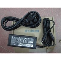 (Mới) adapter hp 19v 3,5a đầu vàng 65w - Bộ sạc laptop hp