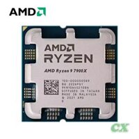 MỚI AMD Ryzen 9 7900X R9 7900X 4.7GHz 12 Nhân 24 Luồng Bộ Vi Xử Lý 5NM L3  64M DDR5 100-000000589 Ổ Cắm AM5 Không Quạt