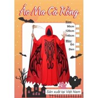 [Mới] Áo choàng Halloween 120cm