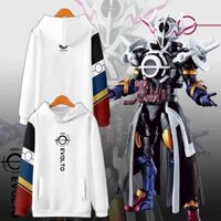 Mới Áo Hoodie Tay Dài In Họa Tiết kamen rider evol 3d Thời Trang Mùa Thu Cho Nam Và Nữ