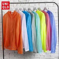 Mới Áo Khoác Chống Nắng / Tia uv / Gió Chất Vải Khô Nhanh Chóng Siêu Nhẹ Thời Trang Unisex 2022 uniqlo