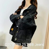 [Mới] Áo khoác jeans nữ unisex nam cặp đôi mới ra Genal hàng độc đáo chỉ có tại Chiwawa shop