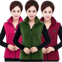 Mới Áo Khoác Lông Cừu Sát Nách Thời Trang Xuân Thu Cho Nữ