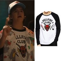 Mới Áo nam Tay Ngắn In Chữ Stranger Things 4 2022