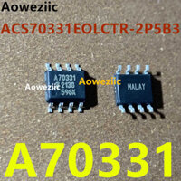 Mới Aoweziic 1Pcs/Lot 2021+ACS70331EOLCTR-2P5B3 A70331 8-SOIC cảm biến hiện tại 2.5A kênh