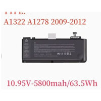 ✿✿Mới apple apple apple máy tính xách tay a1322 pin macbook pro 13 inch a1278 pin