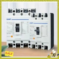 [MỚI] APTOMAT CHINT MCCB 3P/4P 63A - NM1-63S - Attomat khối 3 pha 63A