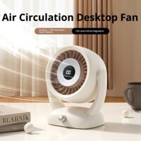 [Mới Arrivial] Quạt Để Bàn Sinh Viên Ngoài Trời Ký Túc Xá Nhỏ Treo Tường Quạt Gia Đình USB Sạc