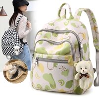 Mới Balo Du Lịch Đa Năng Cỡ Lớn In Họa Tiết Thời Trang Cho Mẹ Bỉm Sữa