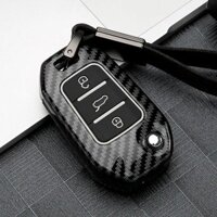 Mới Bán Hợp Kim Kẽm + Vỏ Chìa Khóa Ô Tô Silicon Móc Khóa Cho Xe Đạp Peugeot 301 308 308S 408 2008 3008 4008 5008 208 508 2008