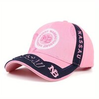 Mới Bảng Chữ Cái Cá Tính Mũ Bóng Chày Nam Nữ Thể Thao Ngoài Trời Trucker Cap Snapbacks