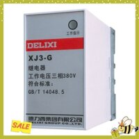 [MỚI] Bảo vệ mất pha DELIXI XJ3G - Bảo vệ mất pha trung tính điện 3 pha 380V