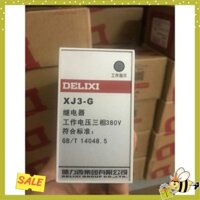 [MỚI] Bảo vệ mất pha DELIXI 380V XJ3G - Bảo vệ mất pha 3 pha 380v