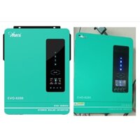 Mới Biến tần EVO 48V-6200W-7000VA-Inverter hybrid hòa lưới/bám tải, độc lập, bù lưới chính hãng