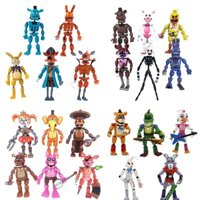 (MớI) Bộ 10 Mô HìNh Nhân VậT Trong Five Nights at Freddy 'S