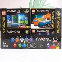 🚀[Mới] BỘ 8 NHÂN VẬT LEGO AMONG US - SIÊU HOT - 💯HÀNG NHẬP