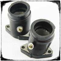 Mới Bộ Chế Hòa Khí Giao Diện Đa Năng Nạp Keo Adapter Đầu Nối Ống Phụ Kiện Xe Máy Cho Xe Honda Rebel CMX250C CMX250 CA250 CBT125 1996-2011