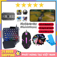 Mới - Bộ Chuyển Đổi Chơi Game Meiying M1 Pro Bluetooth 5.0 Không Độ Trễ Chơi PUBG Mobile Free Fire CF Mobile