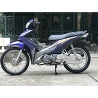 (MỚI ) Bộ dàn áo xe WAVE S110 / RS110 màu XANH TÍM -nhựa nguyên sinh ABS LOẠI ĐẸP