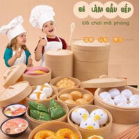 Mới Bộ đồ chơi làm bánh bao 82 tỉ mỉ - đồ giải trí vào vai , giải trí