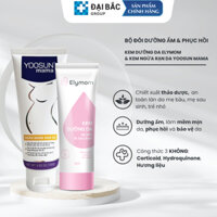 [MỚI] Bộ đôi kem dưỡng ẩm và Kem ngừa rạn da dành cho mẹ bầu Yoosun Mama