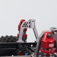 MỚI Bộ giảm xóc bằng kim loại phía trước và phía sau Tháp giảm chấn Vòng đệm có thể điều chỉnh được cho 1/10 RC Crawl