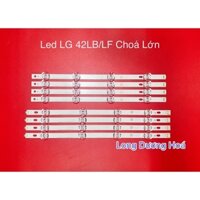 [Mới] Bộ Led LG 42LF550 LB5600/LB550V/LB5610/LB5820/LF580V/LX530 Choá Lớn