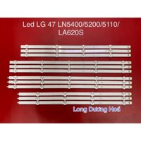 [Mới] Bộ Led LG 47LN5400 /LN5200/LN5700/LN6130/LN5710/LN575/LN578/LA620V/LP360 Choá Nhỏ (6 Thanh Dài)