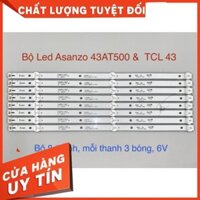 [Mới] Bộ Led Tivi Asanzo 43 AT500 - TCL 43 (8 Thanh)