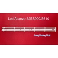 [Mới] Bộ Led Tivi Asanzo 32S610 32ES900 3 Thanh, 6 Bóng