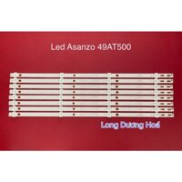 [Mới] Bộ Led Tivi Asanzo 49AT500 - 50T890 (8 Thanh)