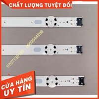 [Mới] Bộ Led Tivi LG 43 UJ633 - UJ632 (3 Thanh)