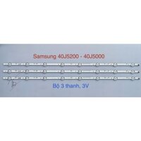 [Mới] Bộ Led Tivi Samsung 40 J5200 - J5000 (3 Thanh)