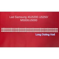 [Mới] Bộ Led Tivi Samsung 40J5200 40M5000 40J5000 40J5250 (3 Thanh)