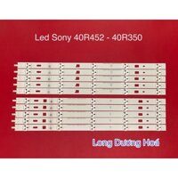 [Mới] Bộ Led Tivi Sony 40R350 - 40R452 (10 Thanh)