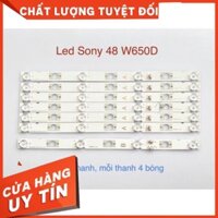 [Mới] Bộ Led Tivi Sony 48 W650D - 7 Thanh 4 Bóng
