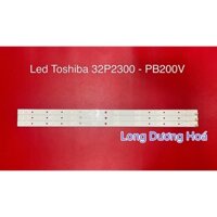 [Mới] Bộ Led Tivi Toshiba 32P2300 - PB200V (3 Thanh)
