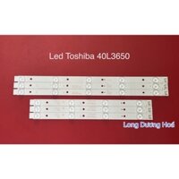 [Mới] Bộ Led Tivi Toshiba 40L3650 - Darling 40HD955