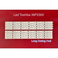 [Mới] Bộ Led Tivi Toshiba 39P2300 - Lắp Zin