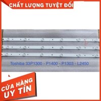 [Mới] Bộ Led Toshiba 32 P1300/P1303/P1400/L2450 (3 Thanh)