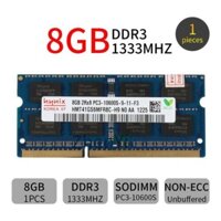 (MớI) Bộ Nhớ RAM Cho MáY TíNh Hynix 8GB 2Rx8 DDR3 1333MHz PC3-10600S SO-DIMM 204Pin